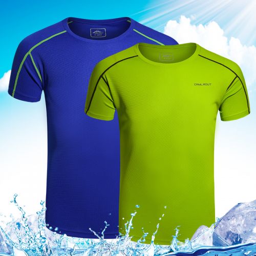  Tshirt de sport homme en polyester - Ref 459646