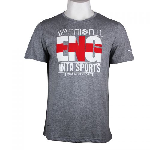  Tshirt de sport homme ANTA en coton - Ref 459653