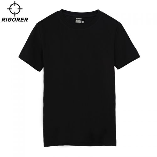  Tshirt de sport uniGenre RIGORER en coton - Ref 459656