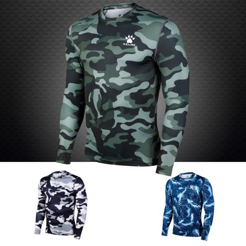  Tshirt de sport homme KELME en polyester - Ref 459657