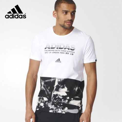 Tshirt de sport homme ADIDAS - Ref 459667