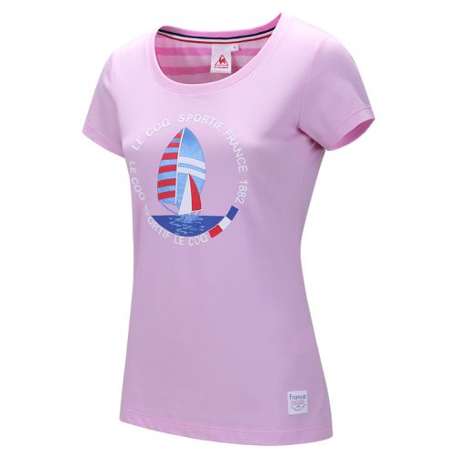  Tshirt de sport homme LE COQ SPORTIF en CVC - Ref 459694