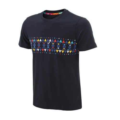 Tshirt de sport homme LINING en coton - Ref 459701