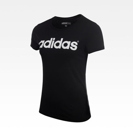 Tshirt de sport femme ADIDAS en coton - Ref 459714