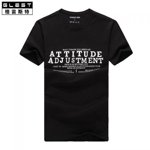  Tshirt de sport homme GLEST en CVC - Ref 459718