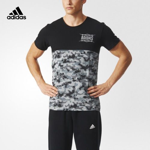  Tshirt de sport homme ADIDAS - Ref 459729