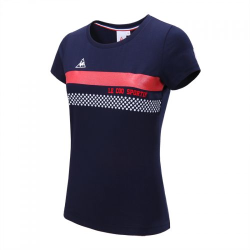  Tshirt de sport femme LE COQ SPORTIF en CVC - Ref 459736