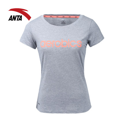  Tshirt de sport femme ANTA en CVC - Ref 459740