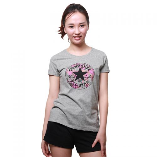  Tshirt de sport femme CONVERSE - Ref 459762