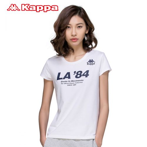 Tshirt de sport femme KAPPA en coton - Ref 459777