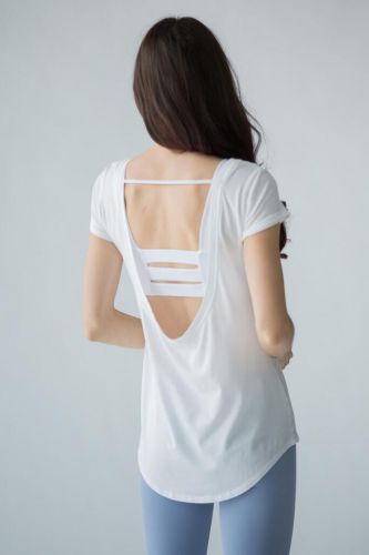  Tshirt de sport femme JACK - Ref 459801