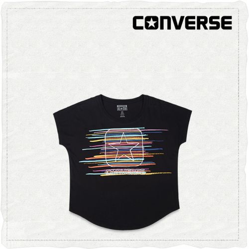  Tshirt de sport femme CONVERSE - Ref 459831