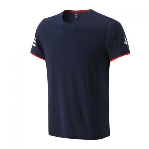  Tshirt de sport homme ADIDAS en CVC - Ref 459832