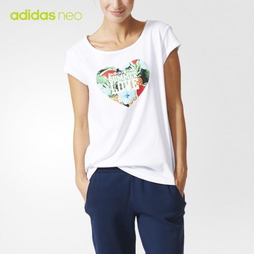  Tshirt de sport femme ADIDAS - Ref 459837