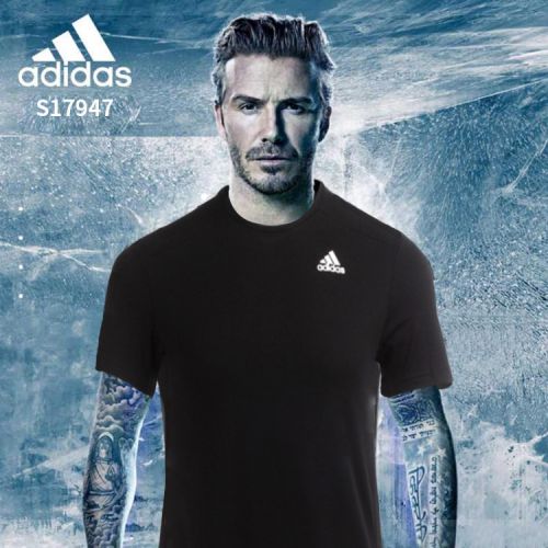  Tshirt de sport homme ADIDAS en CVC - Ref 459840