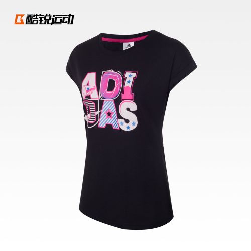 Tshirt de sport femme ADIDAS en CVC - Ref 459847