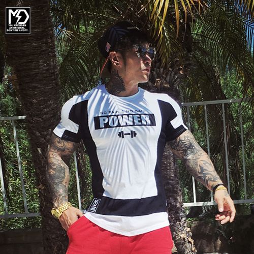  Tshirt de sport uniGenre MUSCLEDOG - Ref 459887