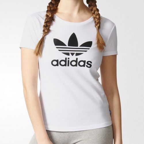  Tshirt de sport femme ADIDAS en coton - Ref 459896