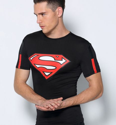  Tshirt de sport homme en nylon - Ref 459903