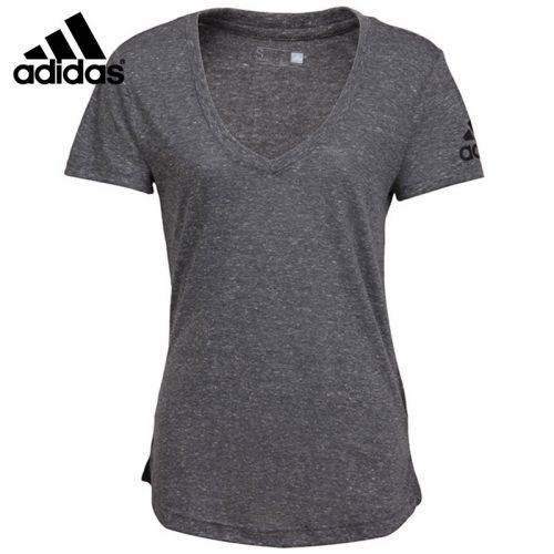  Tshirt de sport femme ADIDAS en polyester - Ref 459906