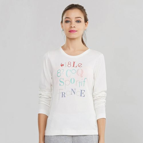  Tshirt de sport femme LE COQ SPORTIF en CVC - Ref 459909
