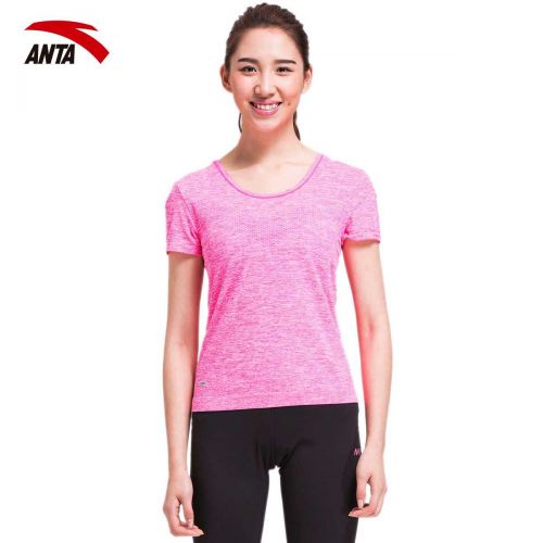  Tshirt de sport femme ANTA en polyester - Ref 459911