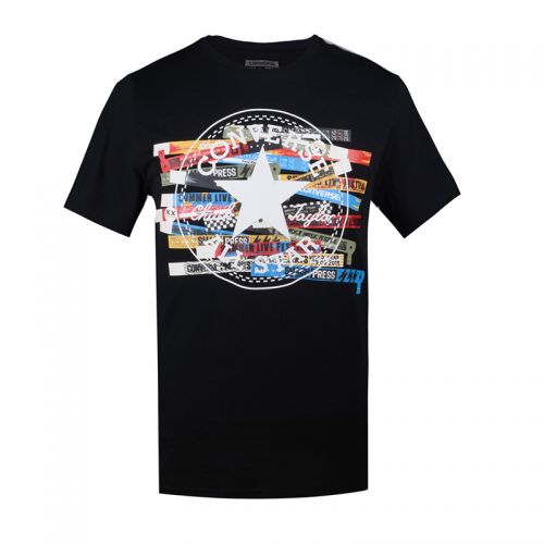  Tshirt de sport homme CONVERSE - Ref 459916