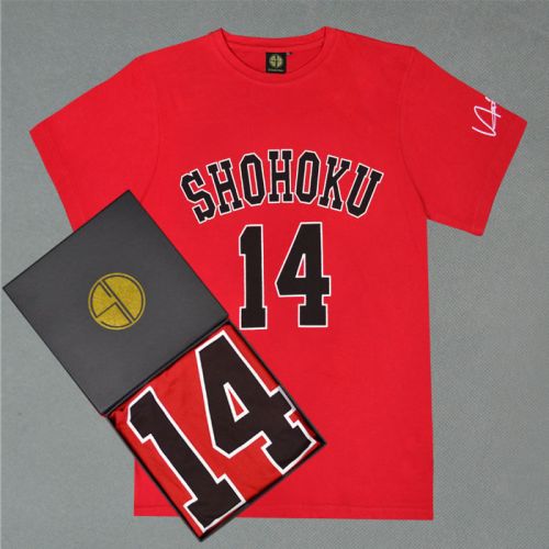 Tshirt de sport homme SHOHOKU en coton - Ref 459930