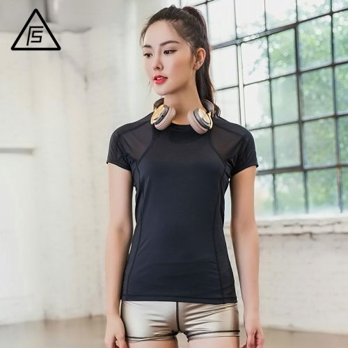  Tshirt de sport femme en polyester - Ref 459932