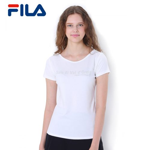  Tshirt de sport femme FILA en coton - Ref 459965