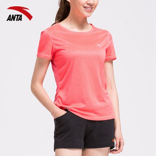  Tshirt de sport femme ANTA en polyester - Ref 459973