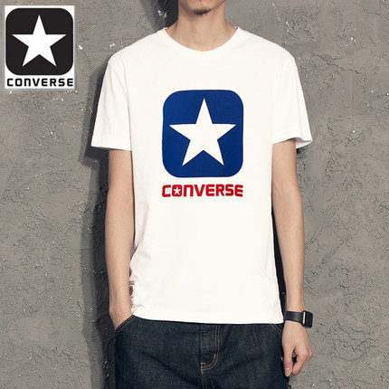  Tshirt de sport femme CONVERSE en coton - Ref 460003