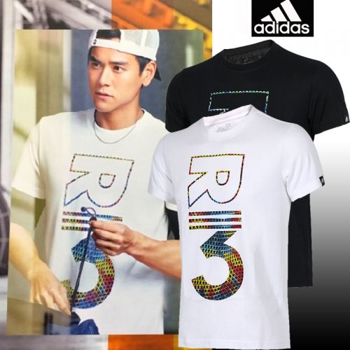  Tshirt de sport homme ADIDAS - Ref 460015