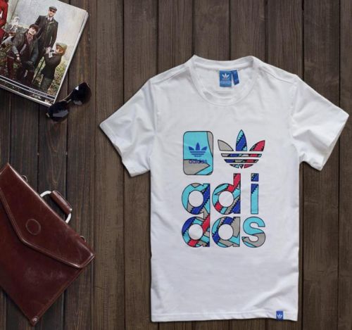  Tshirt de sport homme en coton - Ref 460024