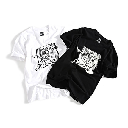  Tshirt de sport homme DCSHOECOUSA en coton - Ref 460026