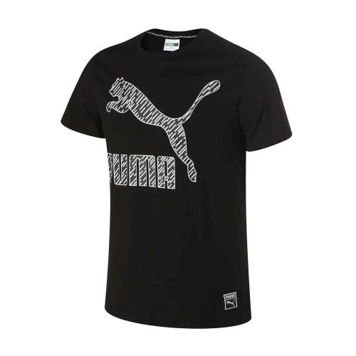 Tshirt de sport homme PUMA en coton - Ref 460031