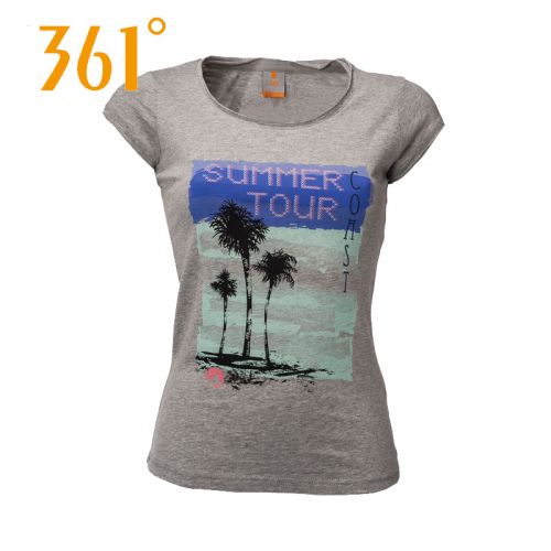  Tshirt de sport femme en coton - Ref 460032