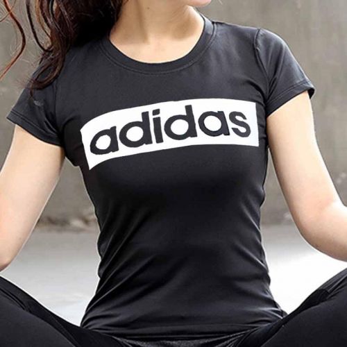  Tshirt de sport femme ADIDAS - Ref 460034