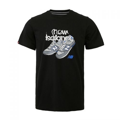  Tshirt de sport homme NEW BALANCE en coton - Ref 460040
