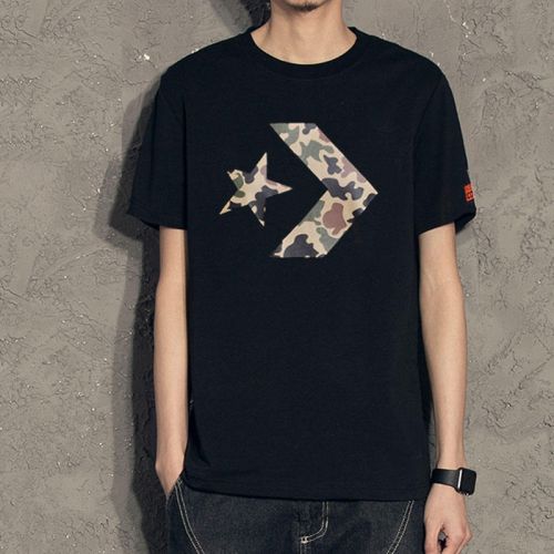  Tshirt de sport homme CONVERSE en CVC - Ref 460045