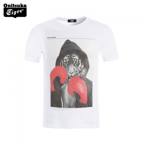  Tshirt de sport uniGenre ONITSUKA TIGER - Ref 460052