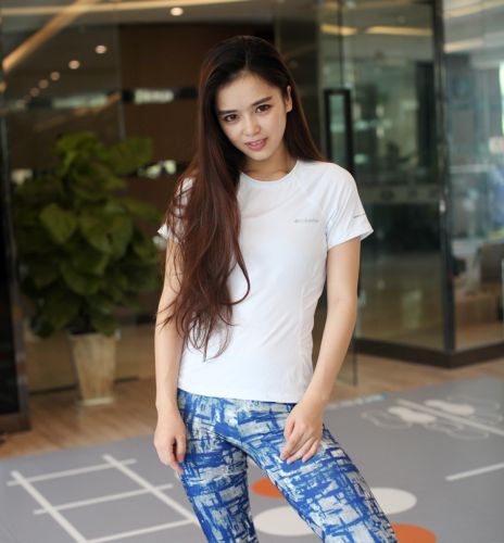 Tshirt de sport femme Sugan - Ref 460055