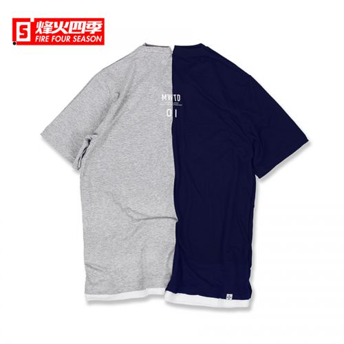  Tshirt de sport homme MOSTWANTED en coton - Ref 460061
