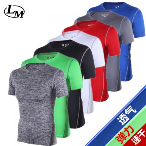 Tshirt de sport homme en polyester - Ref 460078
