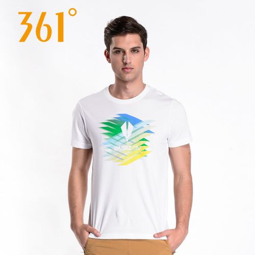  Tshirt de sport homme en coton - Ref 460086