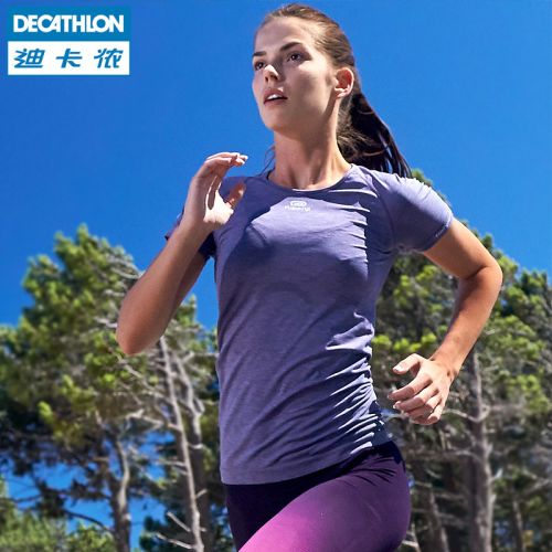  Tshirt de sport femme DECATHLON - Ref 460088