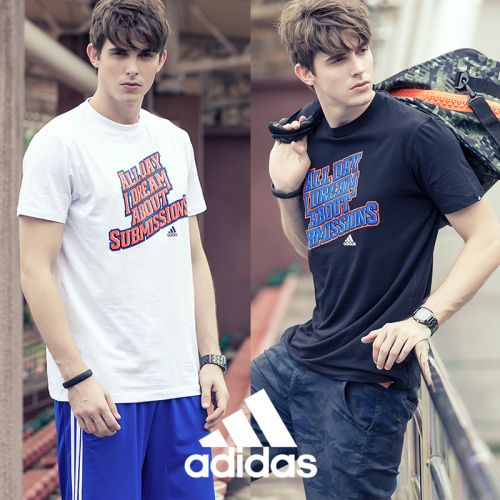  Tshirt de sport homme ADIDAS - Ref 460092