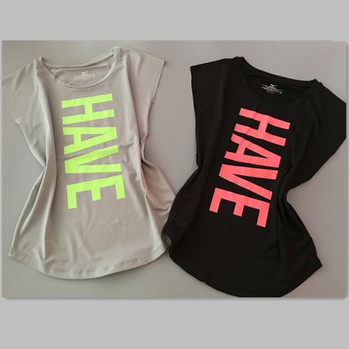  Tshirt de sport femme en nylon - Ref 460099