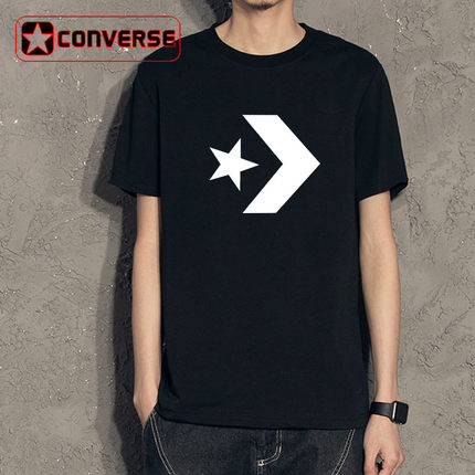  Tshirt de sport homme CONVERSE en coton - Ref 460125