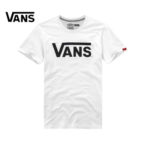  Tshirt de sport homme VANS en coton - Ref 460133